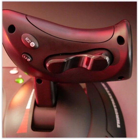THRUSTMASTER HOTAS X Joystick with detachable Throttle PC, PS3/4/5 (2960703) NOB - Picture 8 of 16